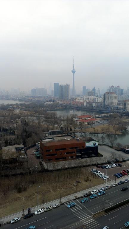Tianjin Chaoju Hotel Esterno foto