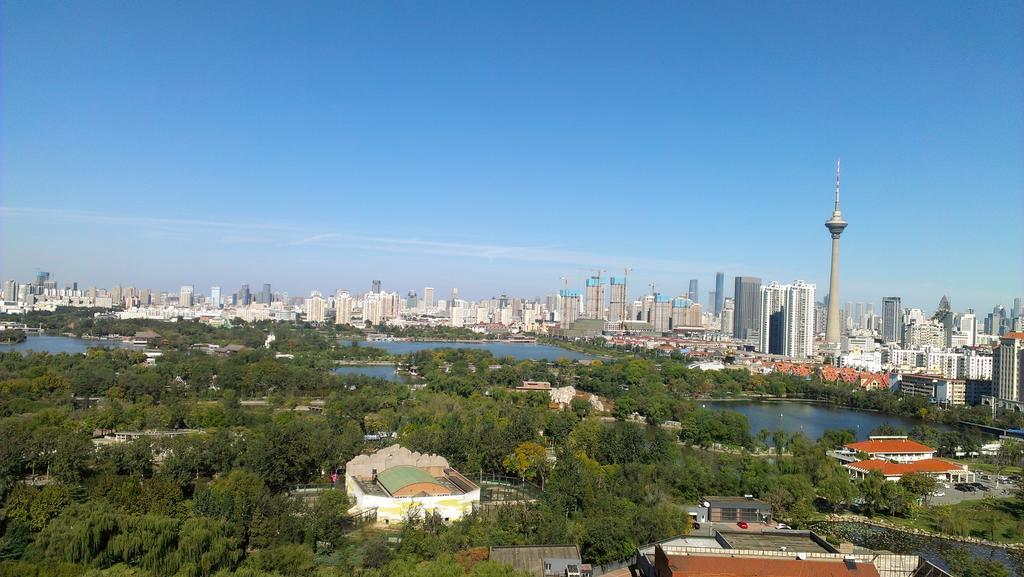 Tianjin Chaoju Hotel Esterno foto