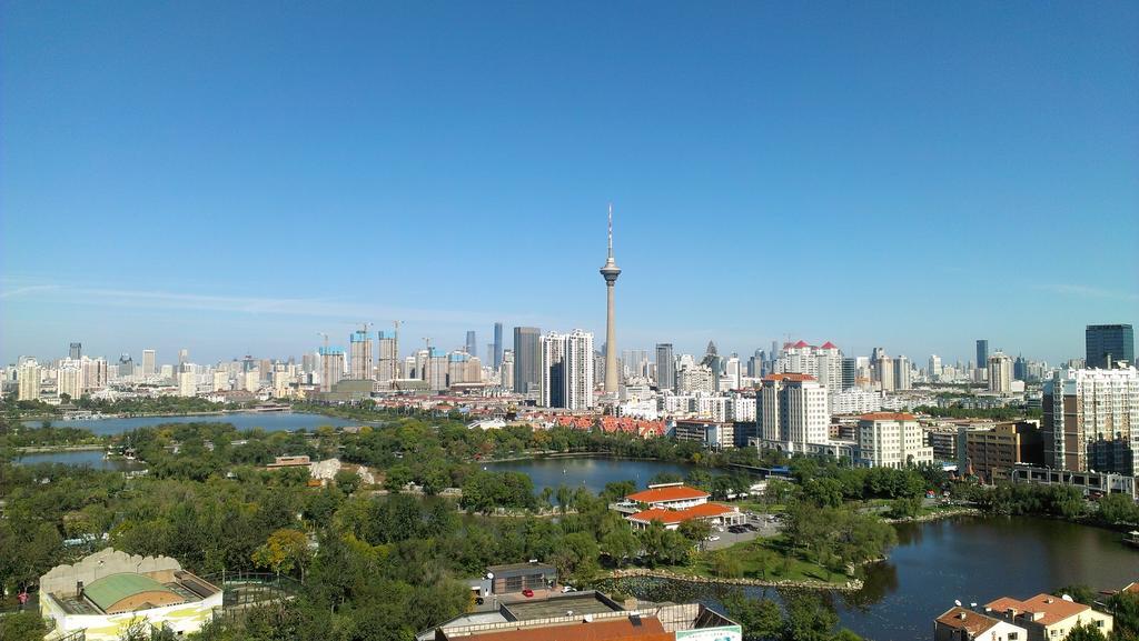 Tianjin Chaoju Hotel Esterno foto