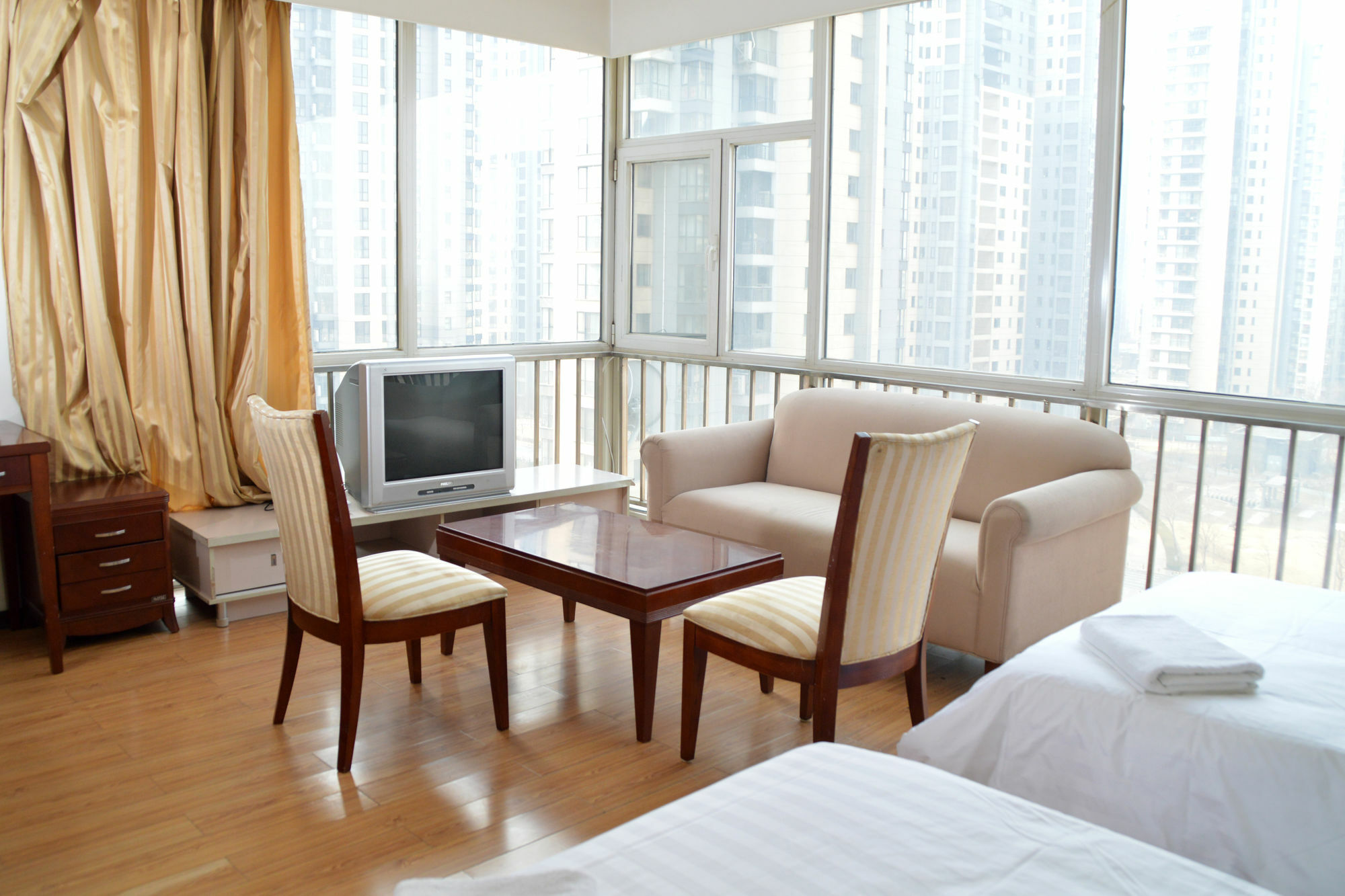 Tianjin Chaoju Hotel Esterno foto