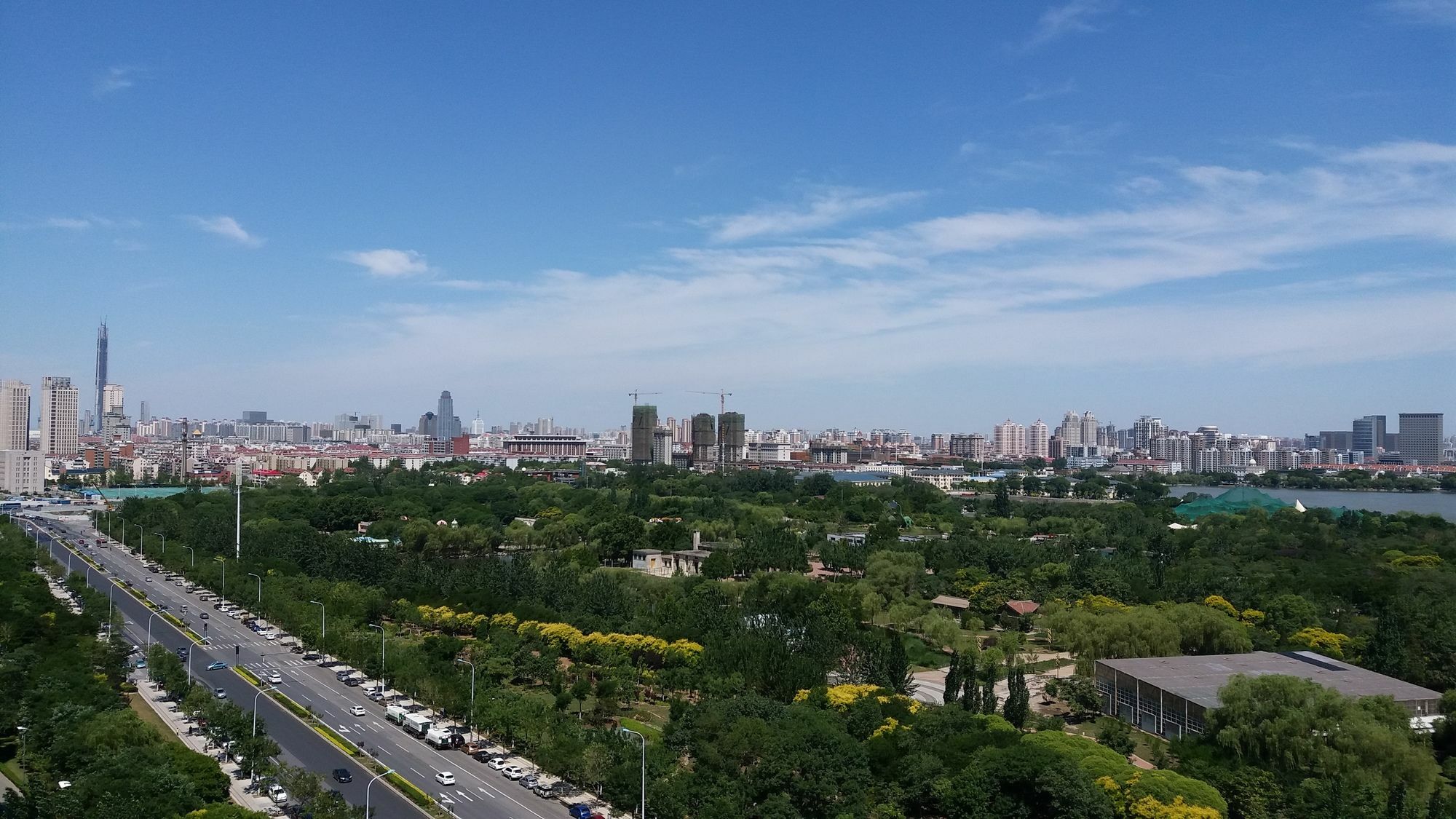 Tianjin Chaoju Hotel Esterno foto