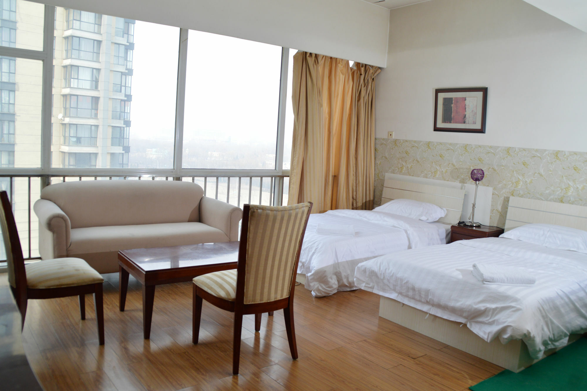Tianjin Chaoju Hotel Esterno foto