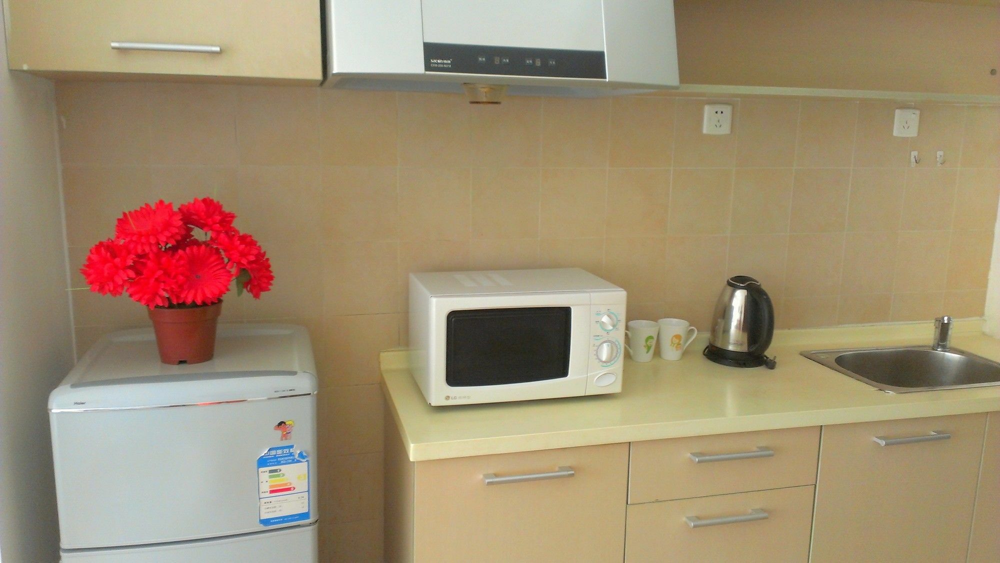 Tianjin Chaoju Hotel Esterno foto
